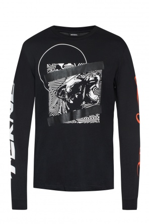 T-shirt with long sleeves, zdjęcie 1 T-shirt with long sleeves od Diesel